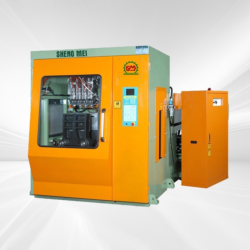 Automobile air duct blow molding machine